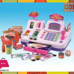 Cash Rigister Toy Lcd Electronic