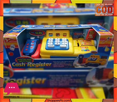 Cash Register Toy