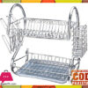 Dish Plate Rack Dish Drainer 2 Layer Price in Pakistan