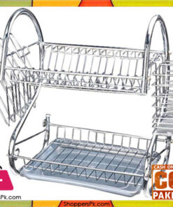 Dish Plate Rack Dish Drainer 2 Layer Price in Pakistan