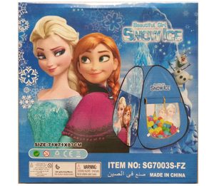 Frozen Play Tent