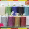 Glitter Candles 1.5 X 2.5 Inch