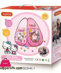 Hello Kitty Tent With 50 Soft Balls
