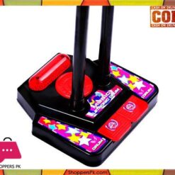 Jr. Drum Beat Set Real Effect Playing Electronic Toy