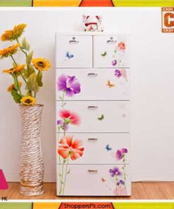 Kids Cloths Storage Cabinet 5 Layer Price in Pakistan