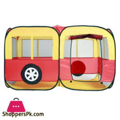 Pop Up House Bus Tent For Kids 8 Pop Up House Bus Tent For Kids