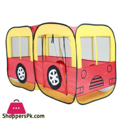 Pop Up House Bus Tent For Kids 11 Pop Up House Bus Tent For Kids