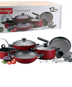 Prestige Classique Non-stick Cookware Set of 12 Piece - 21179
