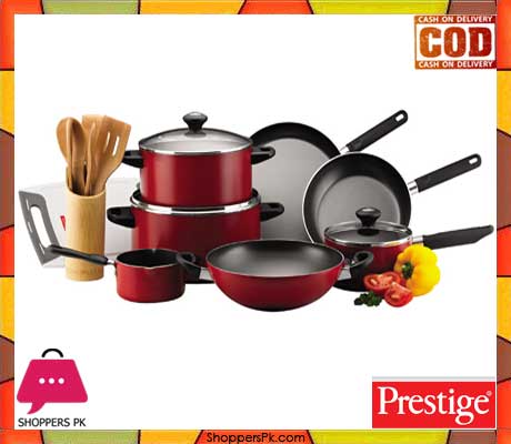 Prestige Classique Non-stick Cookware Set of 16 Piece Price in Pakistan