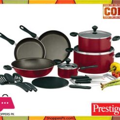 Prestige Classique Non-stick Cookware Set of 17 Piece Price in Pakistan