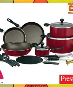 Prestige Classique Non-stick Cookware Set of 17 Piece Price in Pakistan