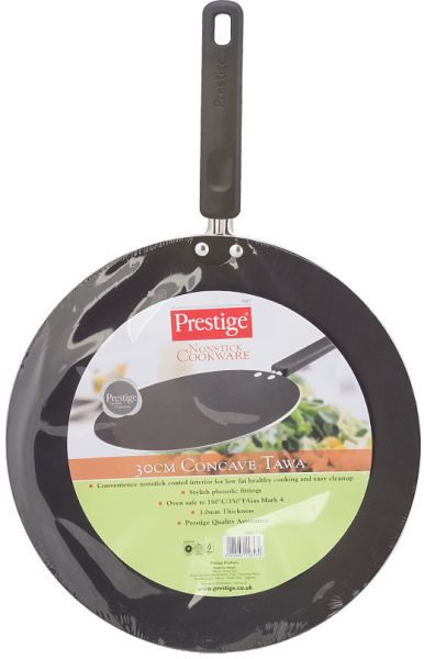 Prestige Concave Tawa - Large - 30 Cm - 15857
