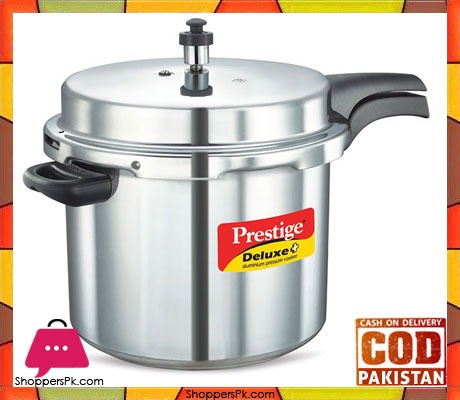 Prestige Deluxe Plus Aluminium Pressure Cooker 10 Liters Price in Pakistan
