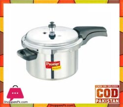 Prestige Deluxe Plus Aluminium Pressure Cooker 5 Liters