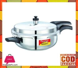 Prestige Deluxe Plus Aluminium Pressure Cooker 6 Liters