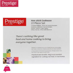 Prestige Non-Stick Cookware Set Of 22 Pieces - 20965