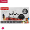 Prestige Non-Stick Cookware Set Of 22 Pieces - 20965