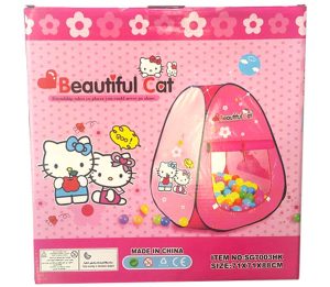 Hello Kitty Play Tent