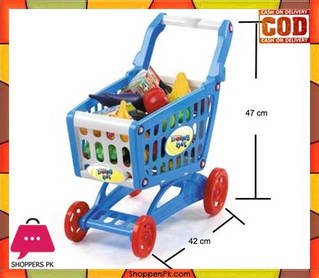 Shopping Cart & Food Play