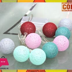 String Lights Balls 10 Pcs 1.5inch