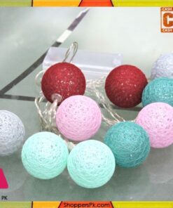 String Lights Balls 10 Pcs 1.5inch