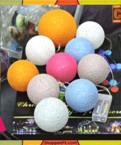 String Lights Balls 10 Pcs 3inch