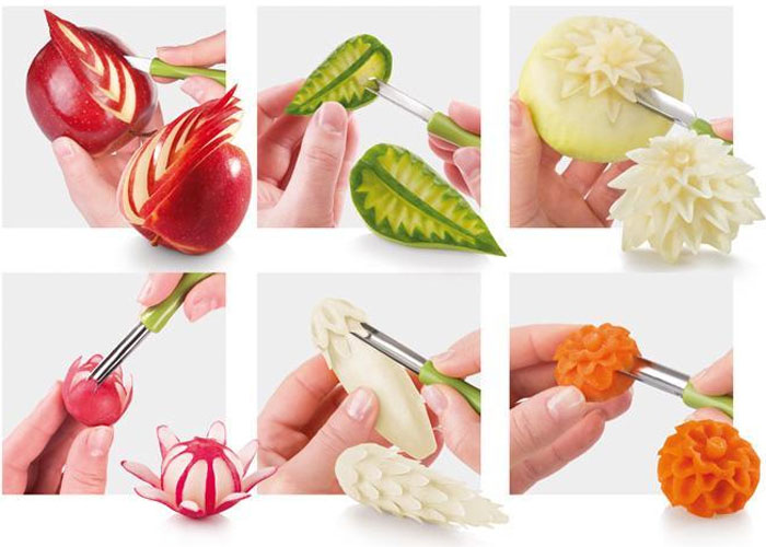 Tescoma Presto Carving Tools Set Of 7 Pcs #422010