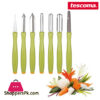 Tescoma Presto Carving Tools Set Of 7 Pcs #422010 2 Tescoma Presto Carving Tools Set Of 7 Pcs #422010