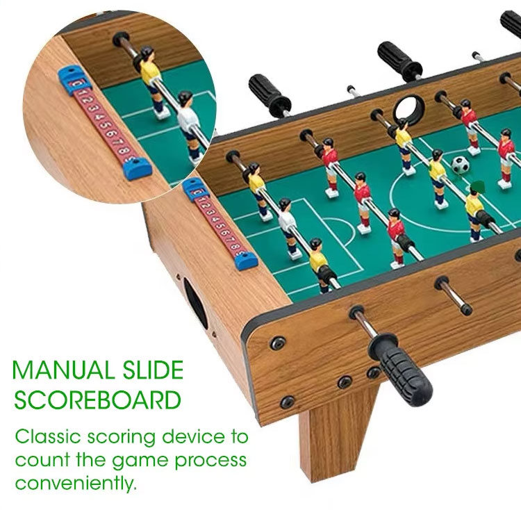 Table Football Children'S Toys 6 Poles Game - 6 Steel Rods