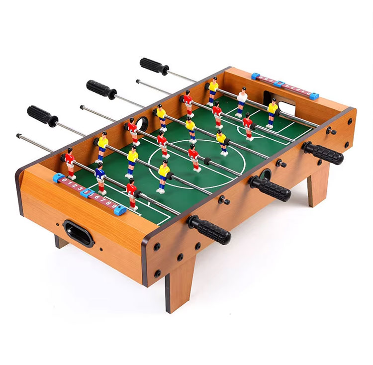 Table Football Children'S Toys 6 Poles Game - 6 Steel Rods