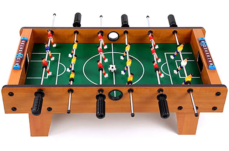 Table Football Children'S Toys 6 Poles Game - 6 Steel Rods
