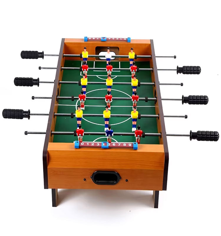 Table Football Children'S Toys 6 Poles Game - 6 Steel Rods