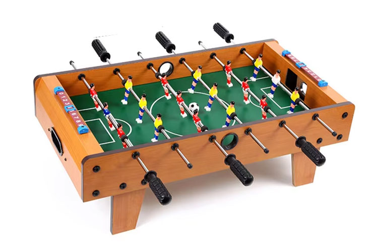 Table Football Children'S Toys 6 Poles Game - 6 Steel Rods