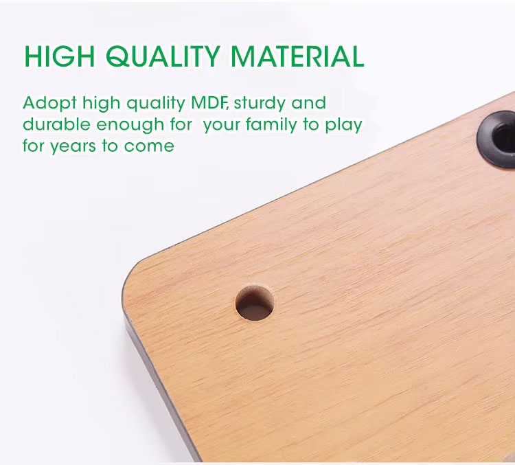 Table Football Children'S Toys 6 Poles Game - 6 Steel Rods