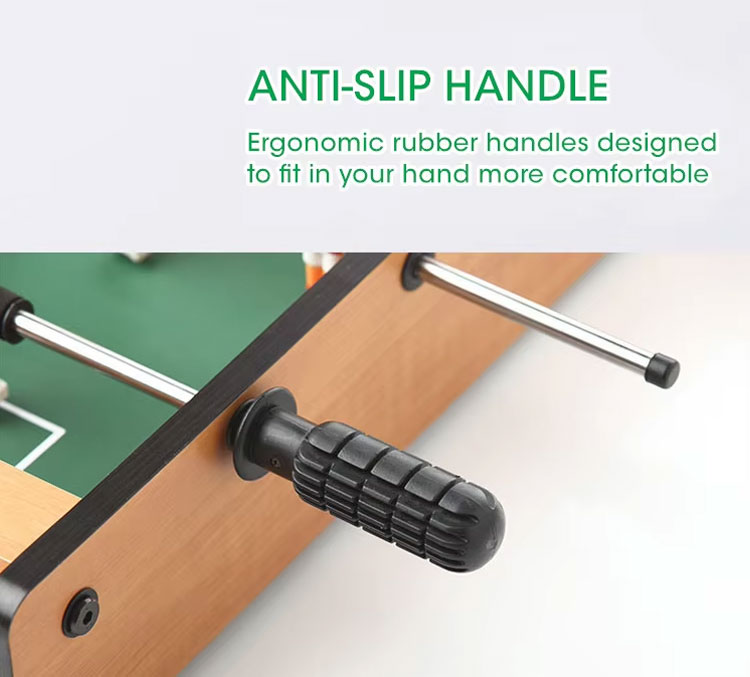 Table Football Children'S Toys 6 Poles Game - 6 Steel Rods