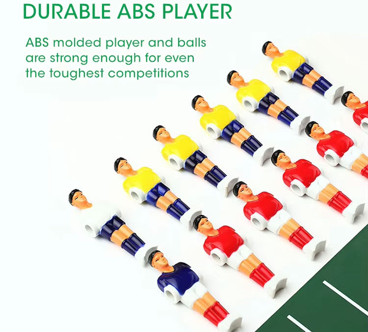 Table Football Children'S Toys 6 Poles Game - 6 Steel Rods