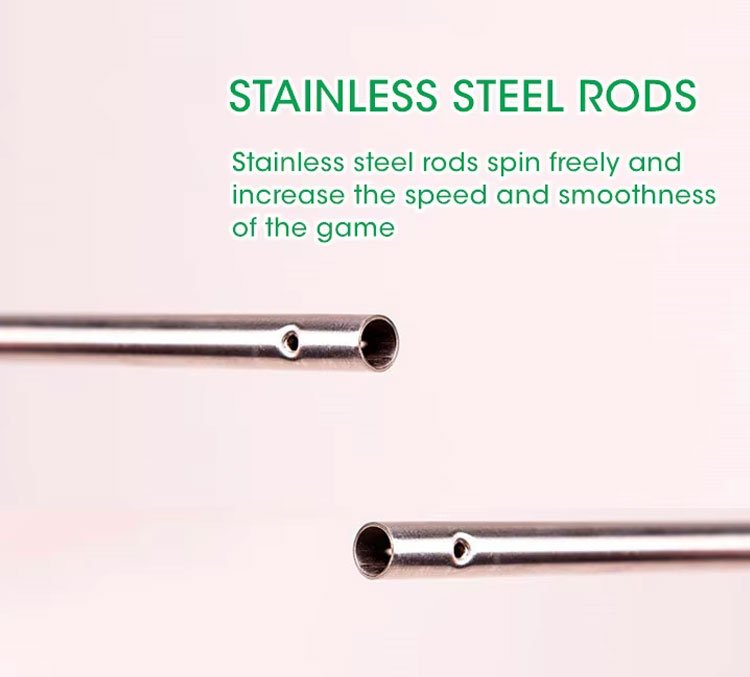 Table Football Children'S Toys 6 Poles Game - 6 Steel Rods