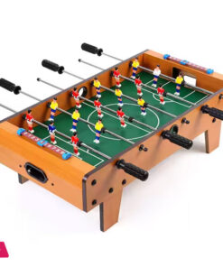 Table Football Children's Toys 6 Poles Game - 6 Steel Rods