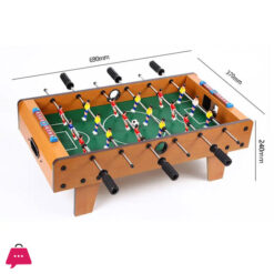 Table Football Children'S Toys 6 Poles Game - 6 Steel Rods