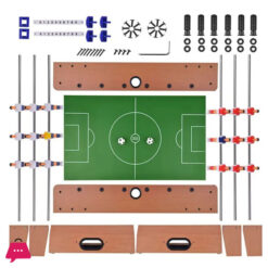 Table Football Children'S Toys 6 Poles Game - 6 Steel Rods