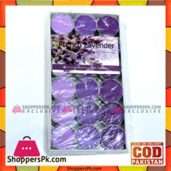 Talent Fareast Scented Tealights Candles 36 Pcs