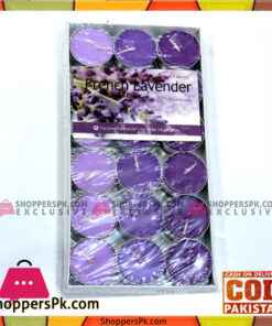 Talent Fareast Scented Tealights Candles 36 Pcs