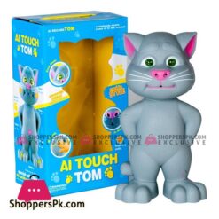AI Touch Record Big Size Talking Tom Cat