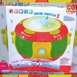 Touch Drum Light &Amp; Sound