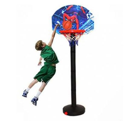 Spiderman Basketball