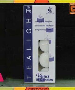 Venus 10 Tealight Candle