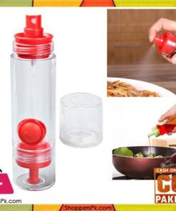 2 in 1 Kitchen BBQ Oil Soy Sauce Vinegar Spray Bottle
