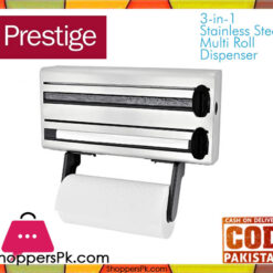 Prestige Stainless Steel 3 In 1 Multi Roll Dispenser Pr2005