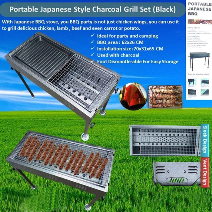 Bbq Grill Charcoal Bbq Japanese Style