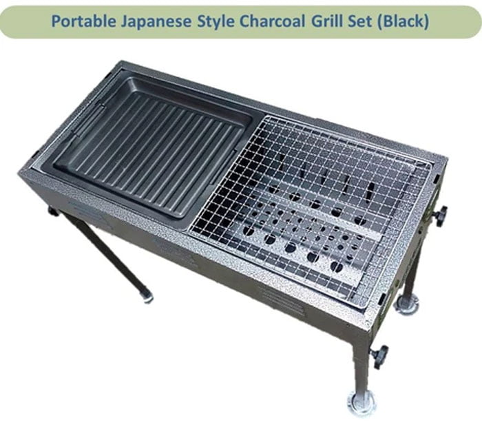 Bbq Grill Charcoal Bbq Japanese Style